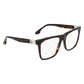 Victoria Beckham Brown Acetate Glasses (Frames)