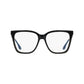 Victoria Beckham Black Acetate Glasses (Frames)