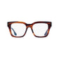 Victoria Beckham Brown Acetate Glasses (Frames)