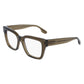 Victoria Beckham Brown Acetate Glasses (Frames)