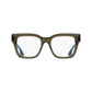 Victoria Beckham Brown Acetate Glasses (Frames)
