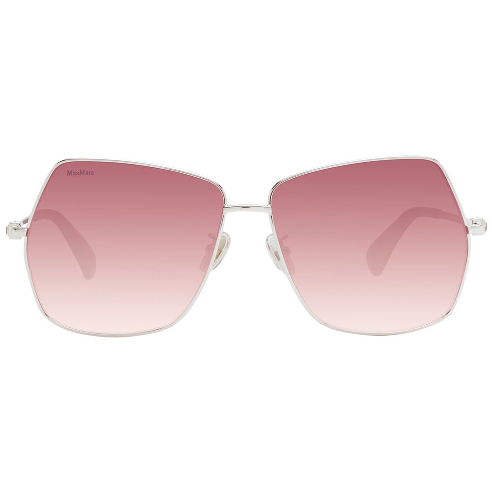 Max Mara Silver Metal Sunglasses