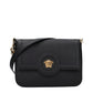 Versace Black Leather Crossbody Bag