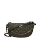 Versace Green Leather Handbag