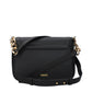 Versace Black Leather Crossbody Bag