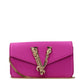 Versace Pink Satin Clutch Bag