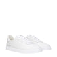Givenchy White Leather Low Top Sneakers