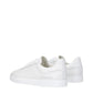 Givenchy White Leather Low Top Sneakers