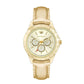 Juicy Couture Gold Plastic Dress Watch