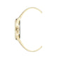 Juicy Couture Gold Plastic Dress Watch