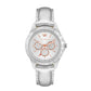 Juicy Couture Silver Plastic Dress Watch