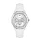 Juicy Couture White Plastic Dress Watch