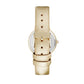 Juicy Couture Gold Plastic Dress Watch