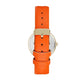 Juicy Couture Orange Plastic Dress Watch