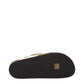 Valentino Garavani Beige Leather Slippers