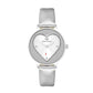 Juicy Couture Silver Plastic Dress Watch