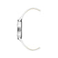 Juicy Couture White Plastic Dress Watch