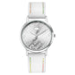 Juicy Couture White Plastic Dress Watch