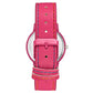 Juicy Couture Multicolor Plastic Dress Watch