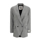 Fiorucci Multicolor Fleece Wool Blazer