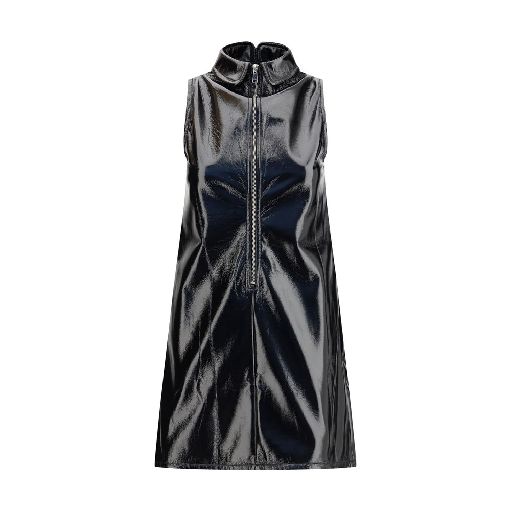 Fiorucci Black Polyethylene Casual Dress