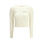 Fiorucci Cream Merino Wool Sweatshirt