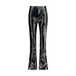 Fiorucci Black Polyethylene Casual Pants