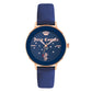 Juicy Couture Blue Plastic Dress Watch