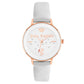 Juicy Couture White Plastic Dress Watch
