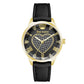 Juicy Couture Black Plastic Dress Watch