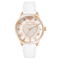Juicy Couture White Plastic Dress Watch