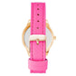 Juicy Couture Multicolor Plastic Dress Watch