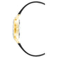 Juicy Couture Black Plastic Dress Watch