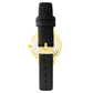 Juicy Couture Black Plastic Dress Watch