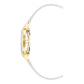 Juicy Couture White Plastic Dress Watch