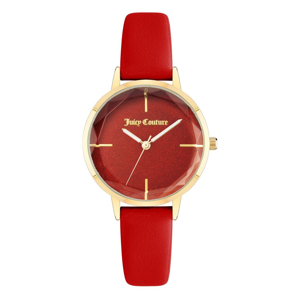 Juicy Couture Multicolor Plastic Dress Watch