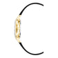 Juicy Couture Black Plastic Dress Watch