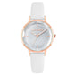 Juicy Couture White Plastic Dress Watch