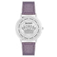 Juicy Couture Purple Plastic Dress Watch