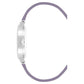 Juicy Couture Purple Plastic Dress Watch