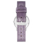 Juicy Couture Purple Plastic Dress Watch