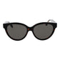 Replay Black Plastic Sunglasses