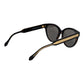 Replay Black Plastic Sunglasses