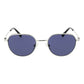 Replay Silver Metal Sunglasses