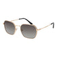 Replay Rose Gold Metal Sunglasses