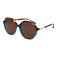 Replay Brown Plastic Sunglasses
