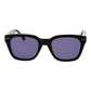 Replay Black Plastic Sunglasses