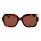 Replay Brown Plastic Sunglasses