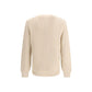 Fendi Beige Fleece Wool Sweatshirt