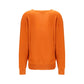 Fendi Orange Cashmere Sweatshirt